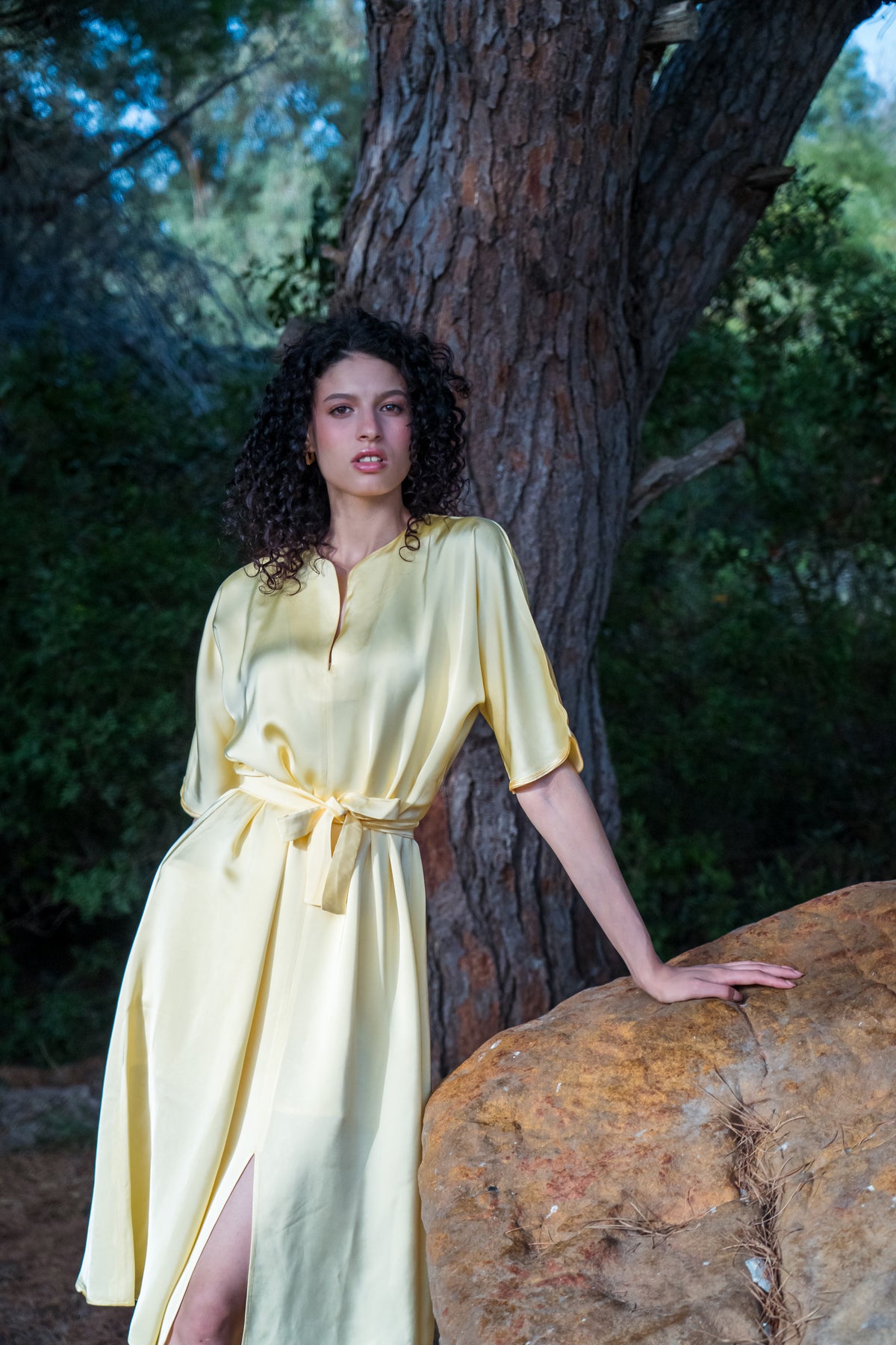 Aube kaftan