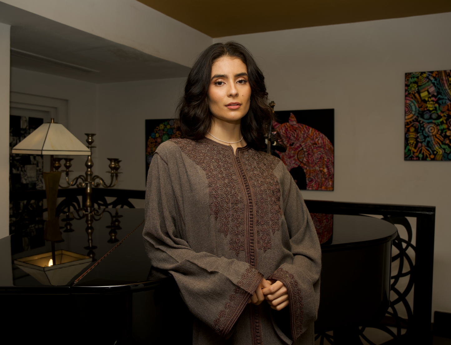 Zahra makhzani caftan