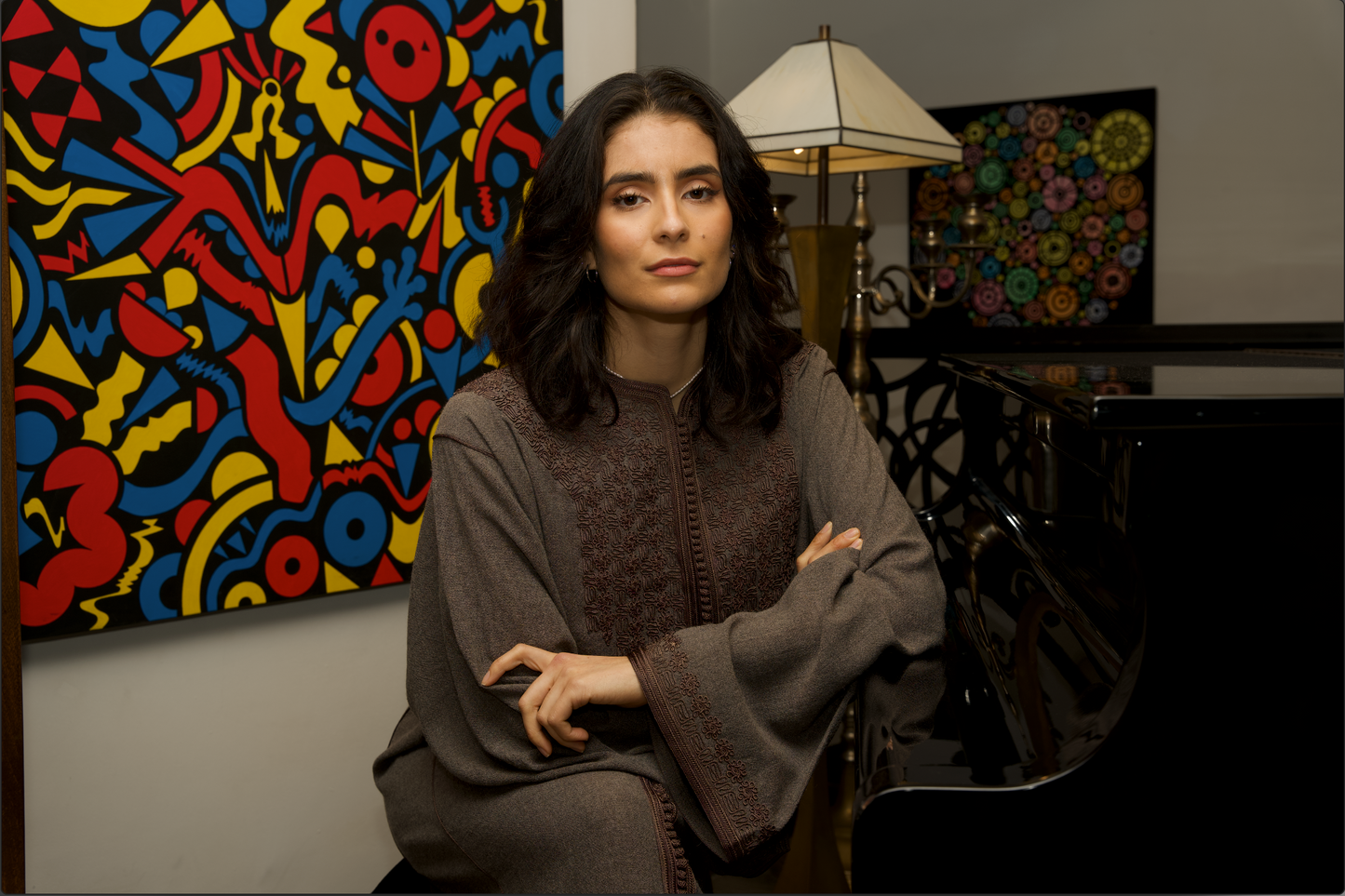 Zahra makhzani caftan