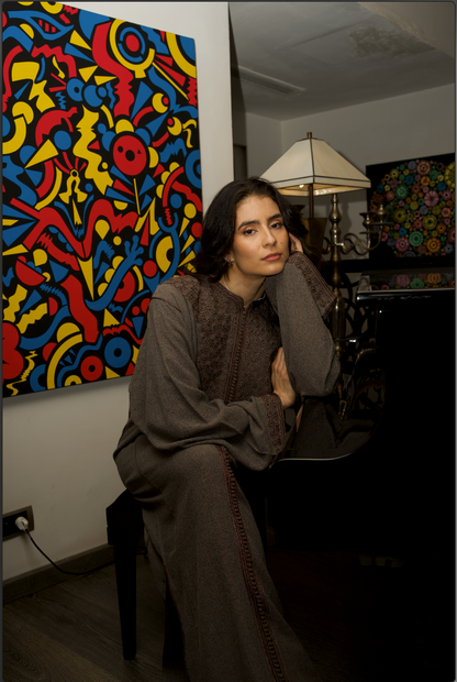 Zahra makhzani caftan