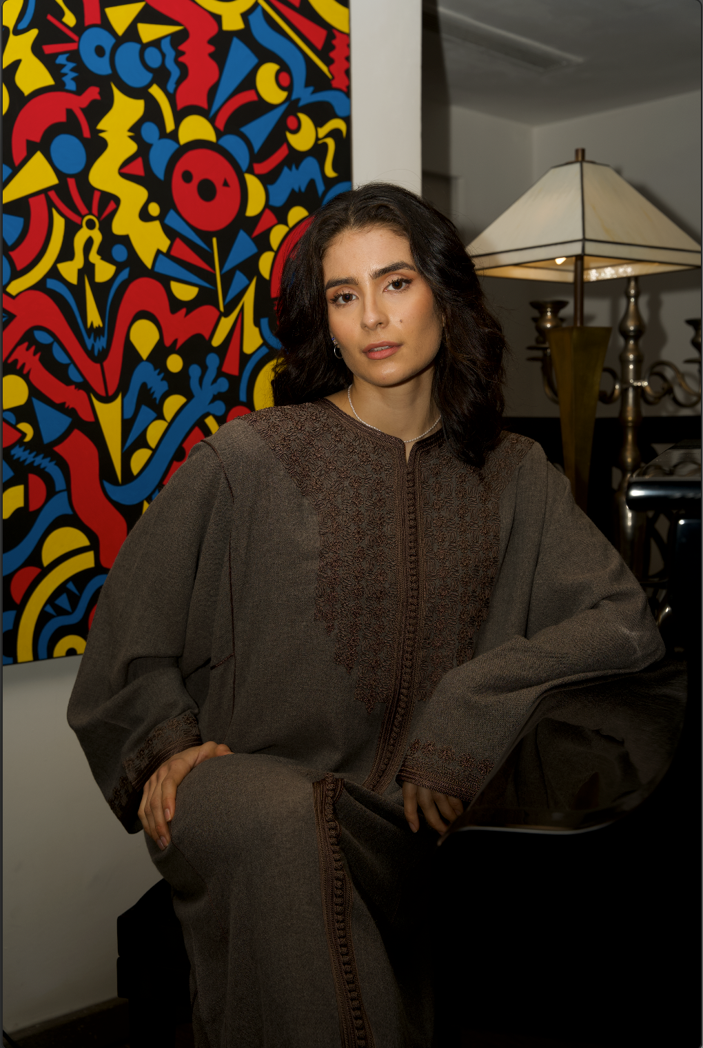 Zahra makhzani caftan