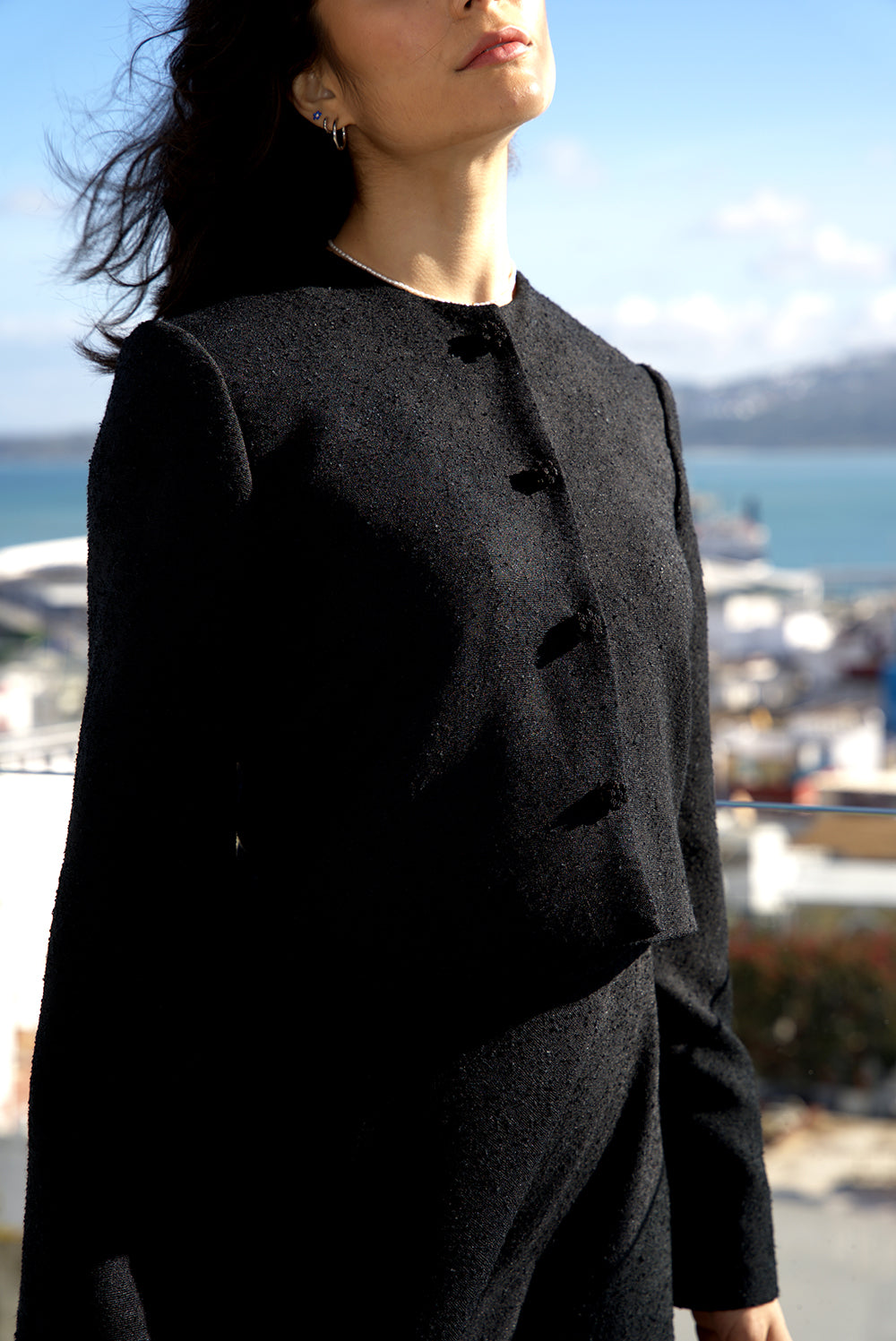 Dahlia noire jacket